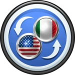 Logo of English to Italian Translator android Application 